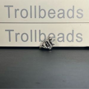 Trollbeads Retired Aquarius Bead- 11350